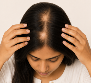 Visible Patchy Hair Loss