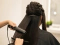 Hair Straightening